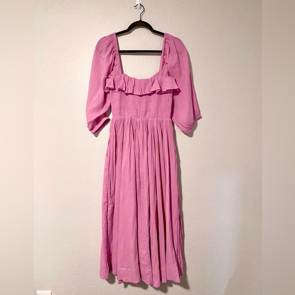 Free People Oasis Midi Dress - Picture 4 of 7